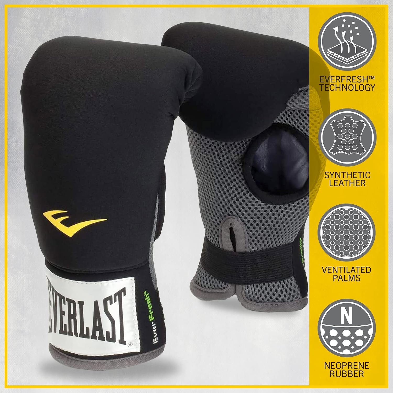 image:imageEverlast 3010 Boxing Fitness Kit BlackGrey