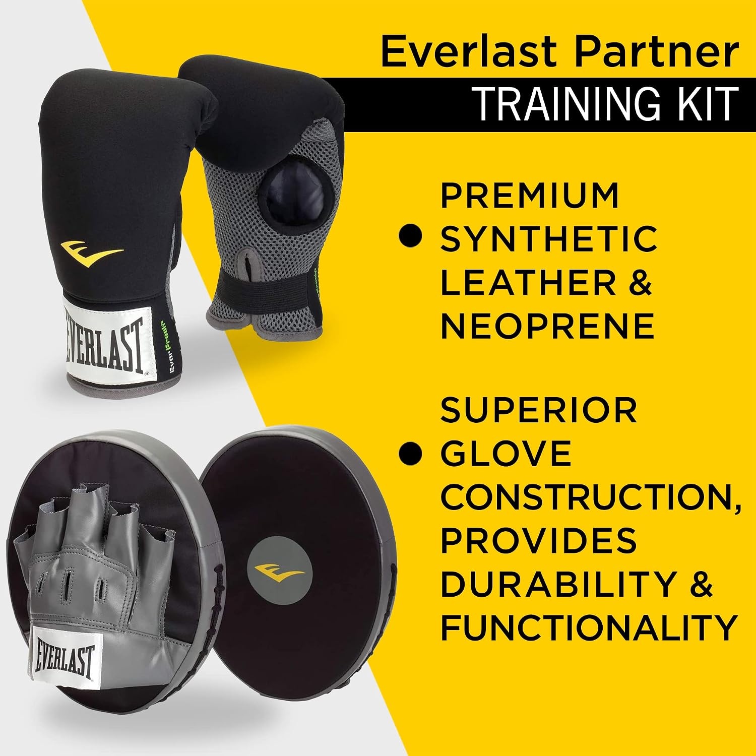 image:imageEverlast 3010 Boxing Fitness Kit BlackGrey