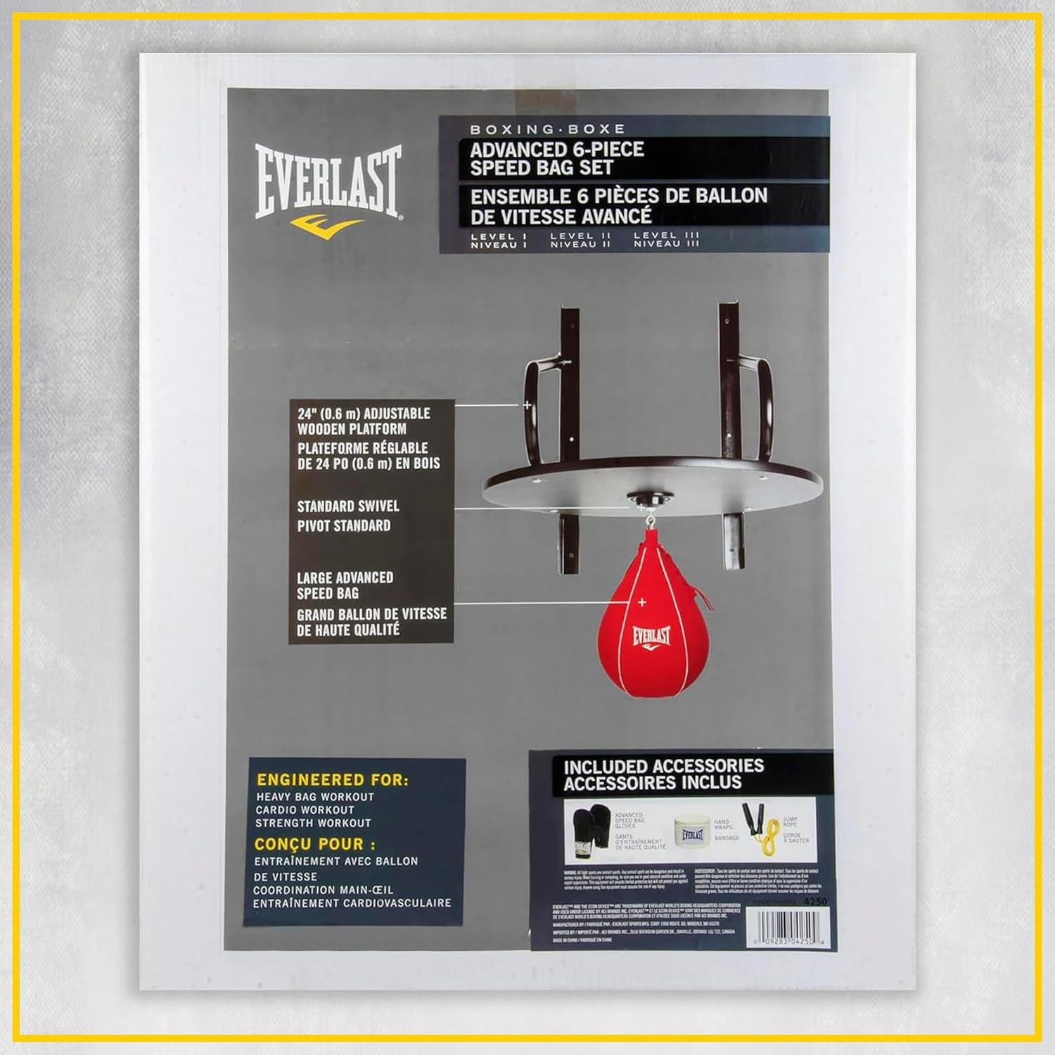 image:imageEverlast 6Piece Platform Bag Set