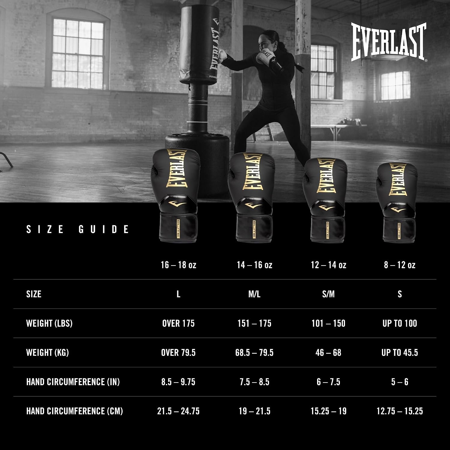 image:imageEverlast Elite 2 Boxing GlovesGold