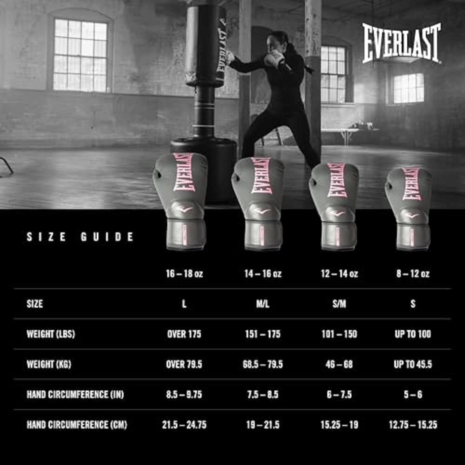 image:imageEverlast Elite 2 Boxing GlovesGreyPink