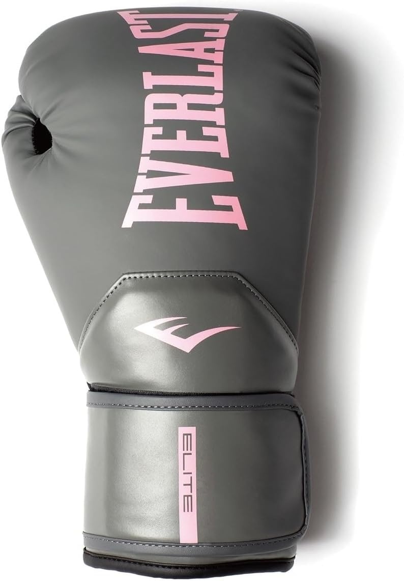image:imageEverlast Elite 2 Boxing GlovesGreyPink