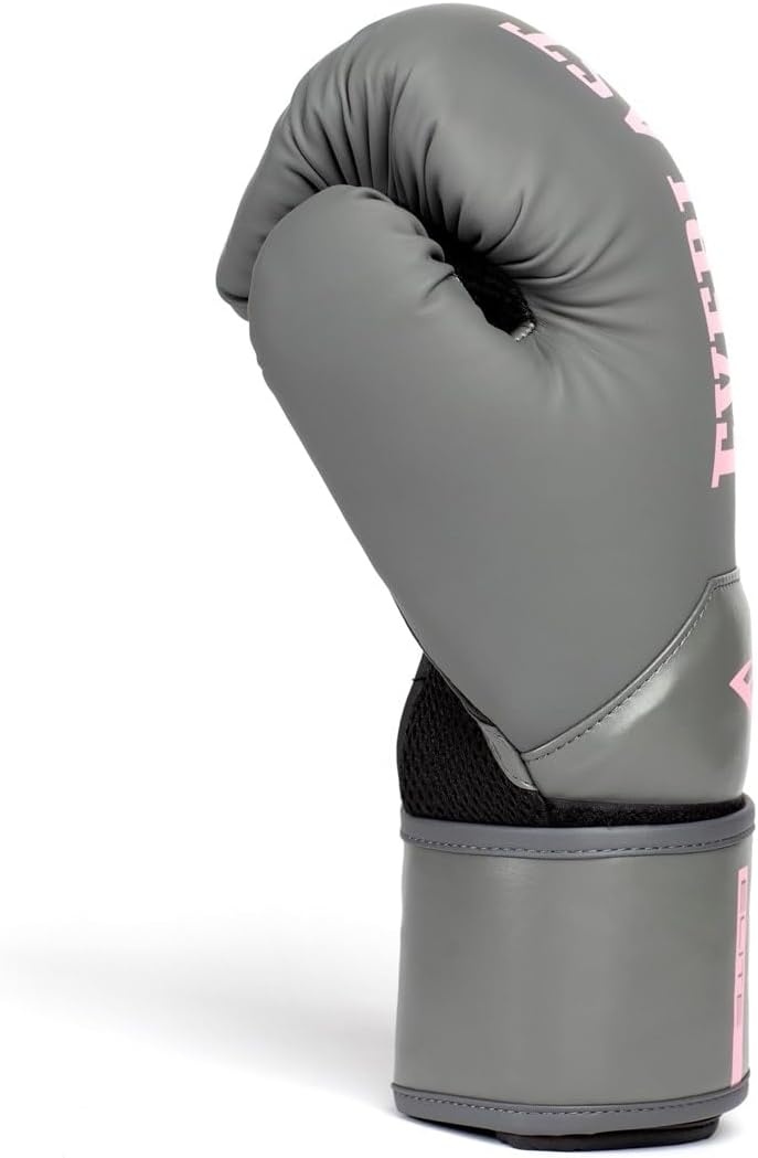image:imageEverlast Elite 2 Boxing GlovesGreyPink