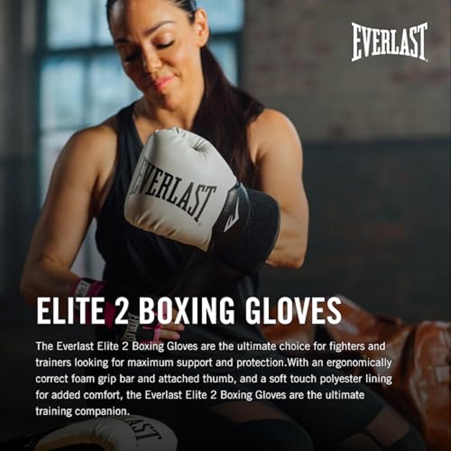image:imageEverlast Elite 2 Boxing GlovesTan