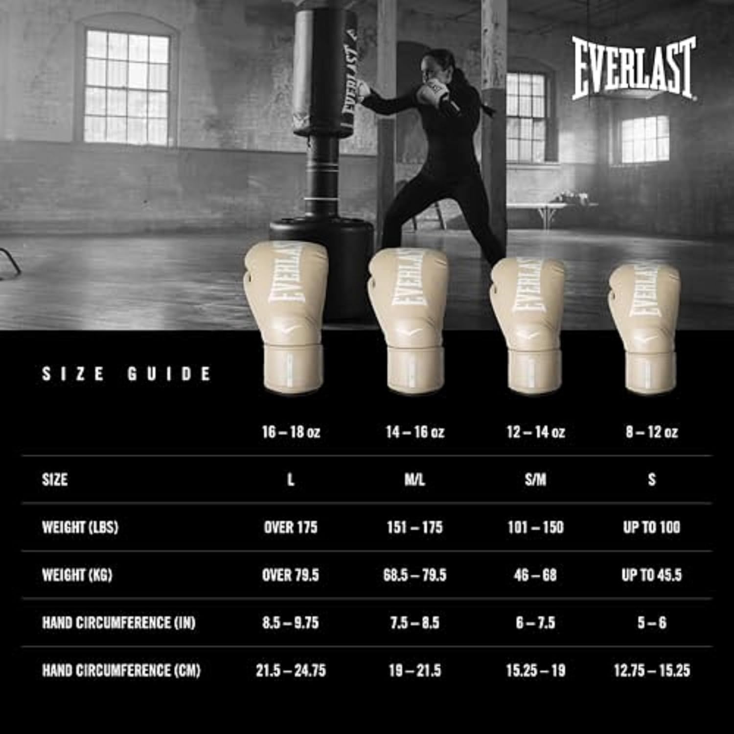 image:imageEverlast Elite 2 Boxing GlovesTan