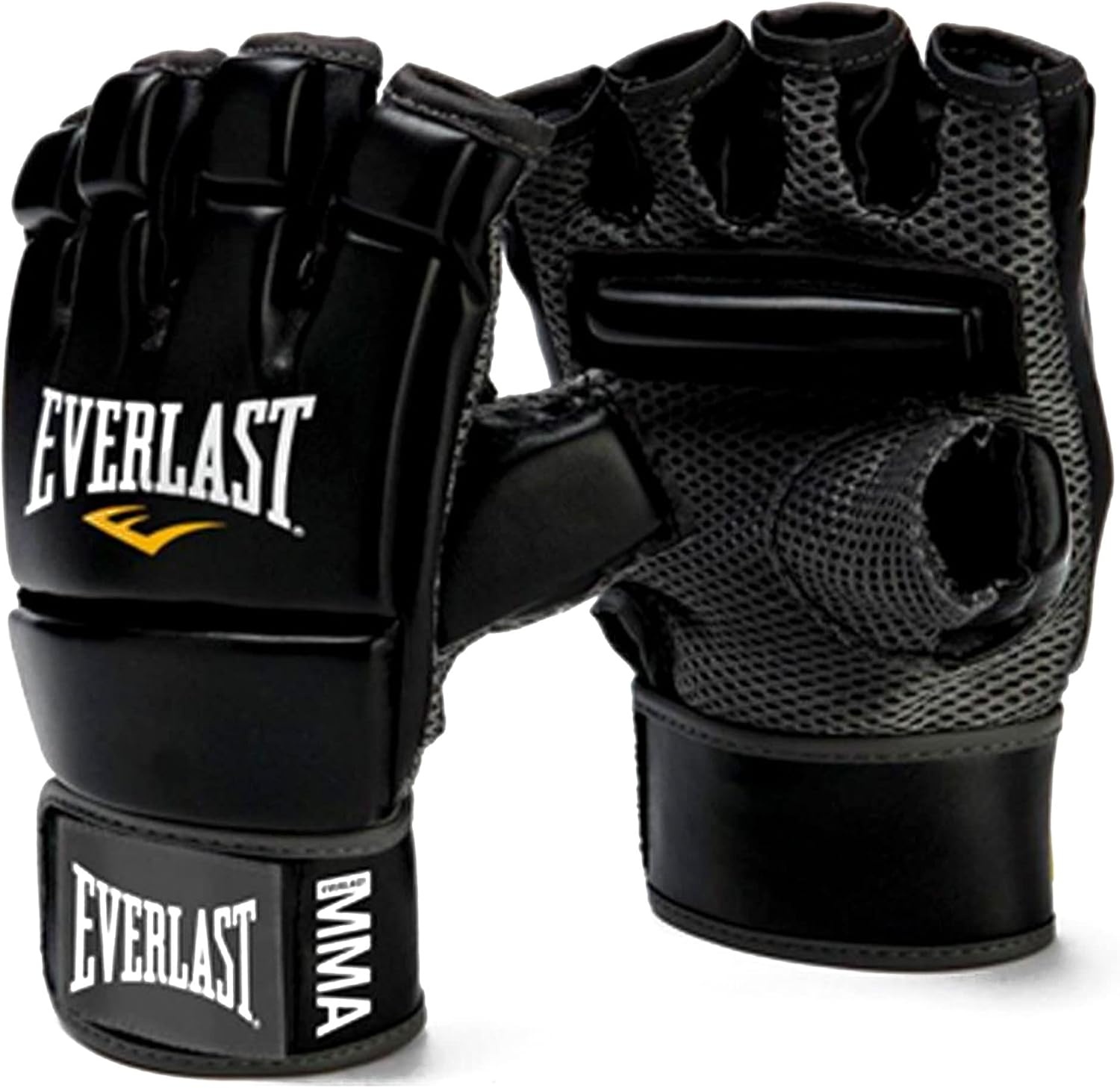 image:imageEverlast Leather Heavy 70 Pound Punching Bag with Chain and Swivel Assembly 5 Ounce MMA Kickboxing Gloves and 180Inch Boxing Hand Wrap Black