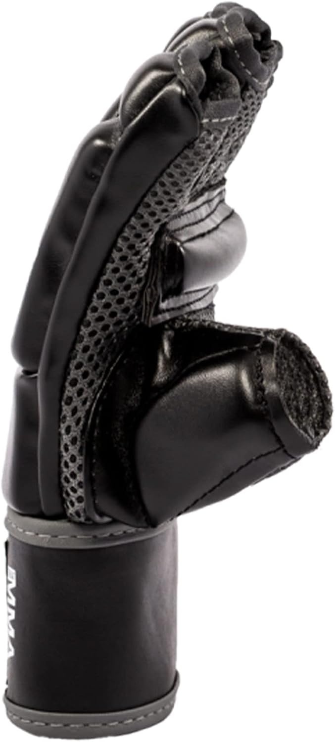 image:imageEverlast Leather Heavy 70 Pound Punching Bag with Chain and Swivel Assembly 5 Ounce MMA Kickboxing Gloves and 180Inch Boxing Hand Wrap Black