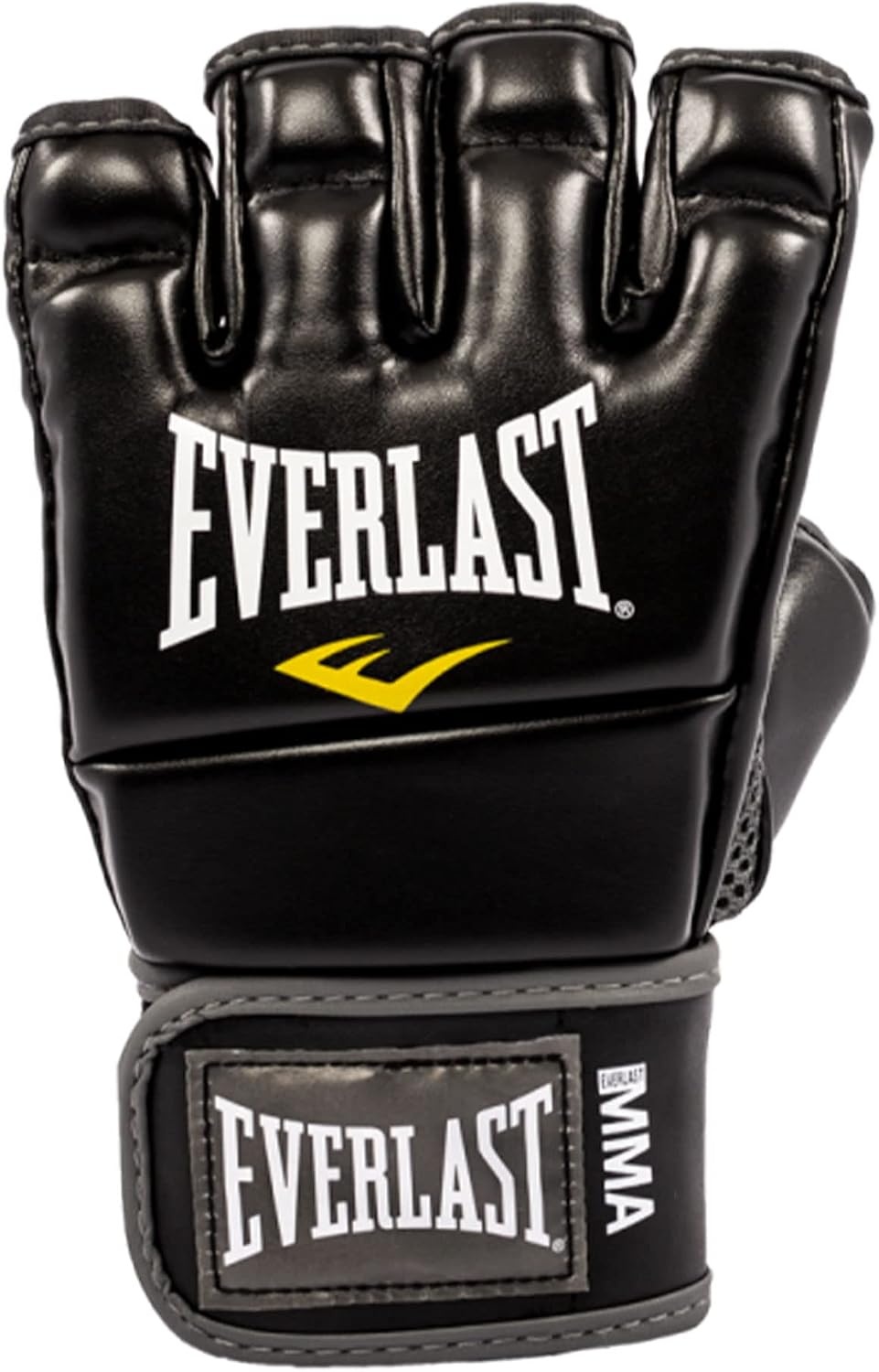 image:imageEverlast Leather Heavy 70 Pound Punching Bag with Chain and Swivel Assembly 5 Ounce MMA Kickboxing Gloves and 180Inch Boxing Hand Wrap Black