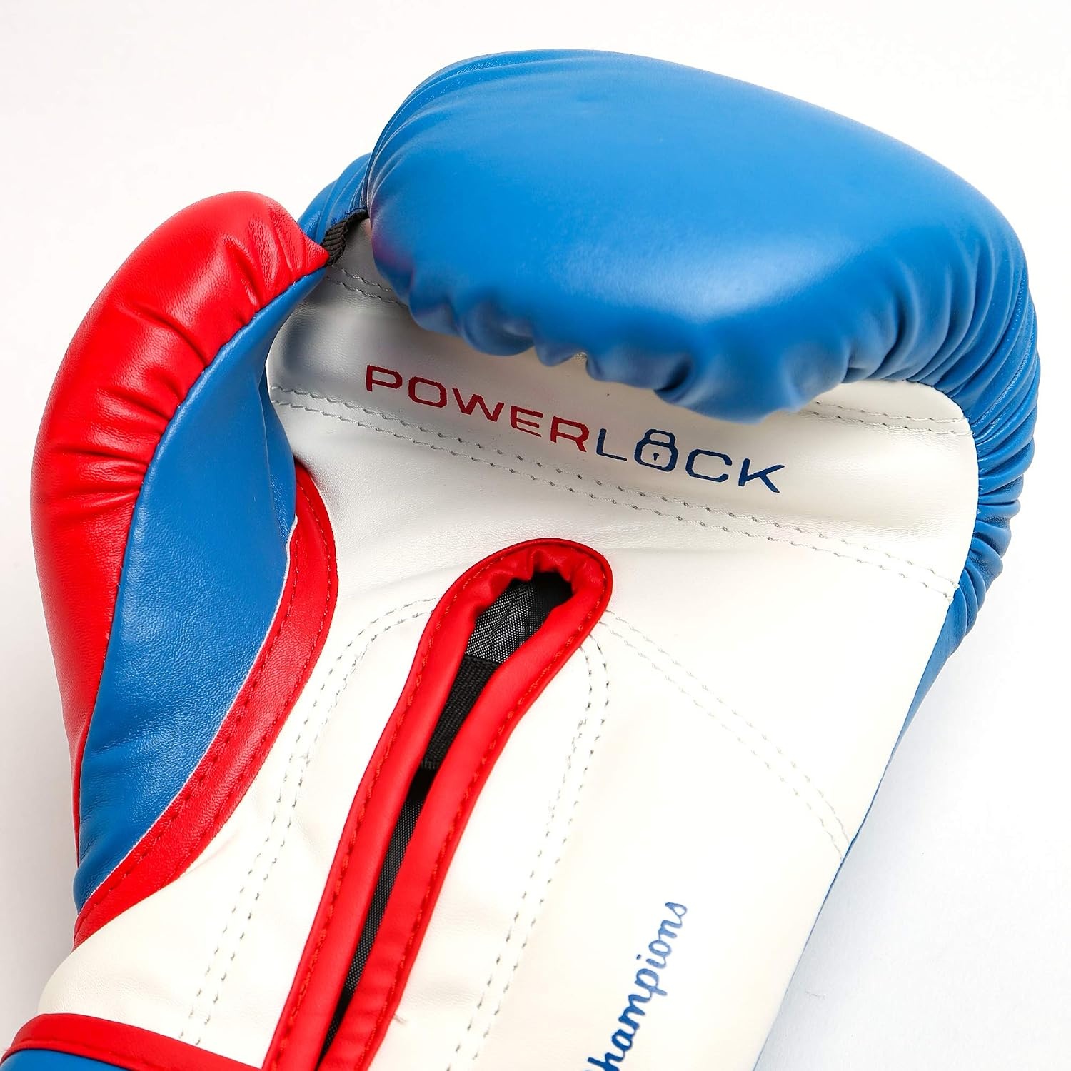 image:imageEverlast Powerlock Training GlovesBlueRed