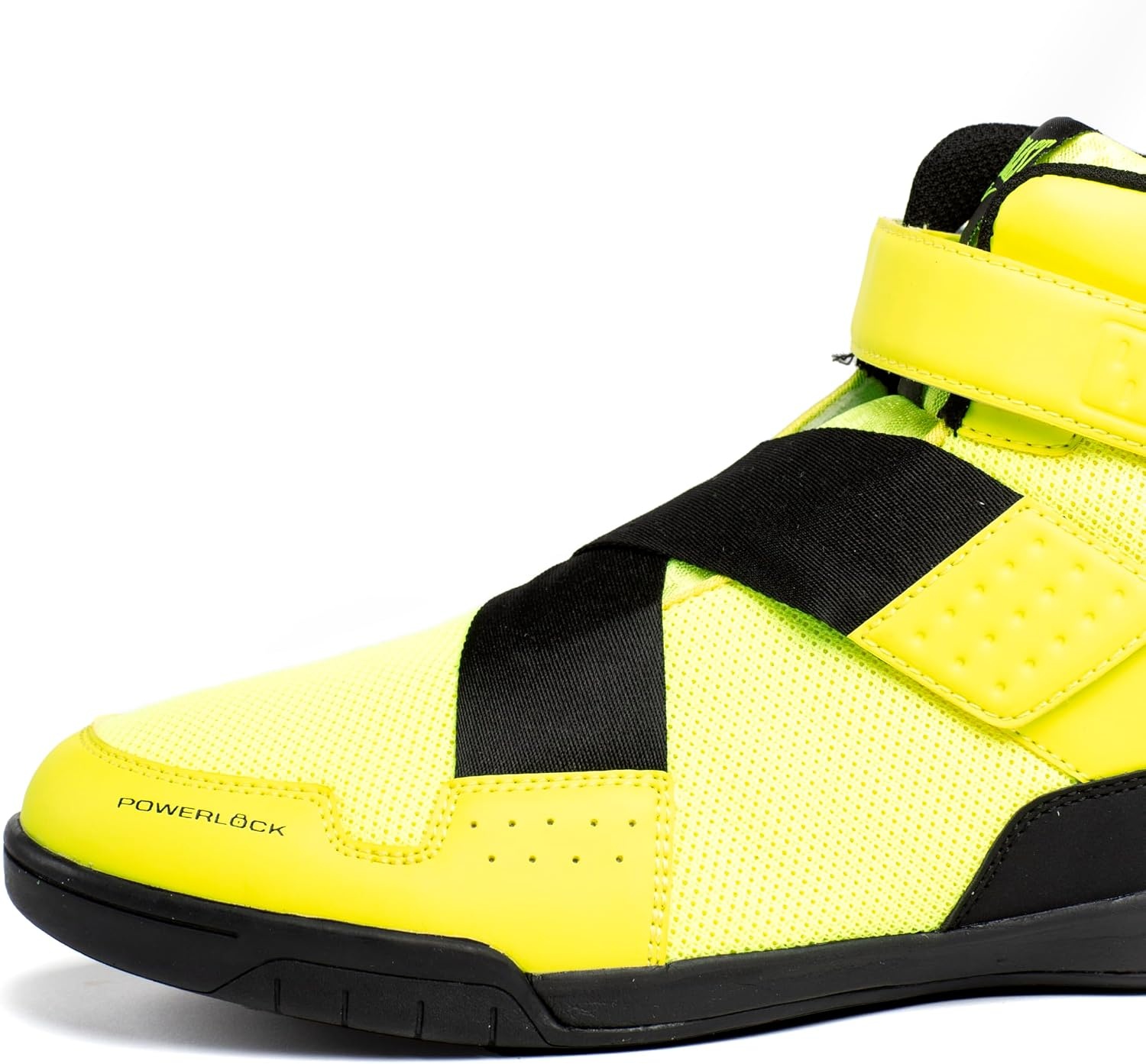 image:imageEverlast Powerlock XTrainer Boxing Shoes Boxing Training Shoes for Gym amp TrainingNeon Yellow