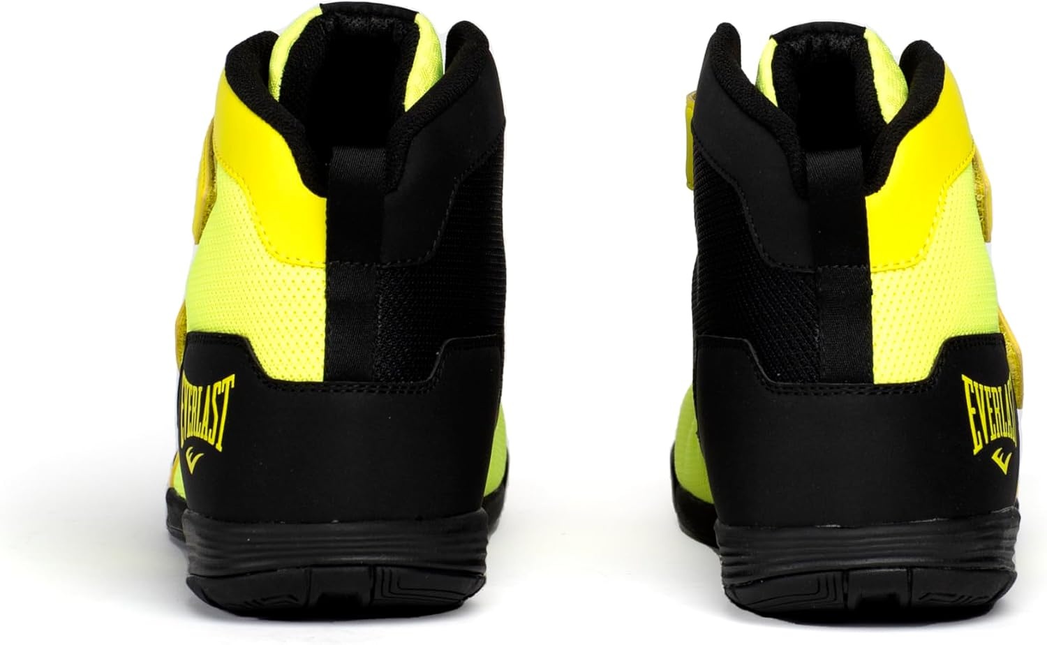 image:imageEverlast Powerlock XTrainer Boxing Shoes Boxing Training Shoes for Gym amp TrainingNeon Yellow