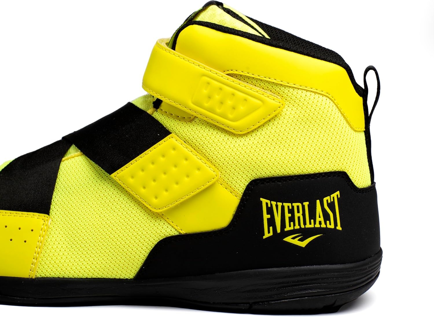 image:imageEverlast Powerlock XTrainer Boxing Shoes Boxing Training Shoes for Gym amp TrainingNeon Yellow