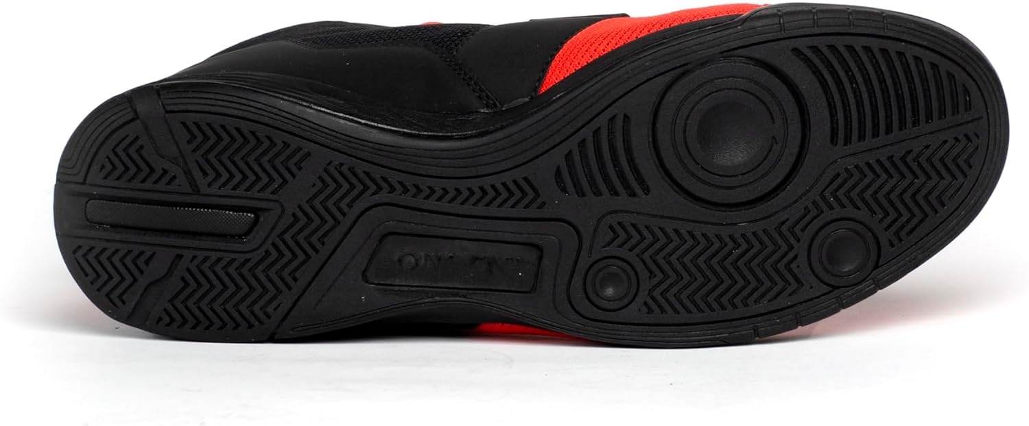 image:imageEverlast Powerlock XTrainer Boxing Shoes Boxing Training Shoes for Gym amp TrainingRed