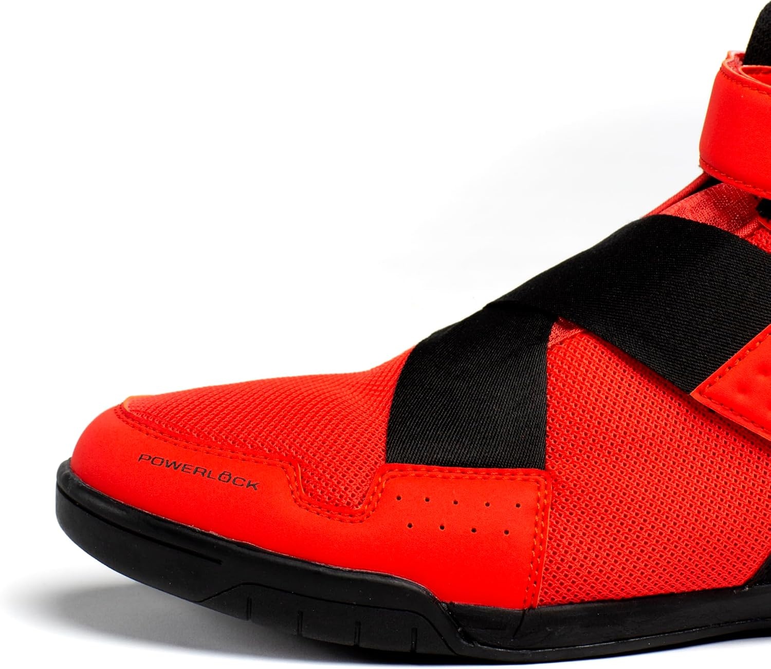 image:imageEverlast Powerlock XTrainer Boxing Shoes Boxing Training Shoes for Gym amp TrainingRed
