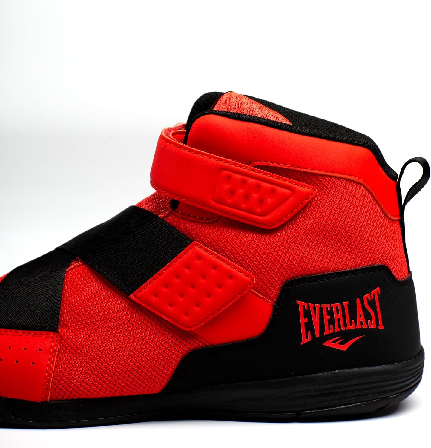 image:imageEverlast Powerlock XTrainer Boxing Shoes Boxing Training Shoes for Gym amp TrainingRed
