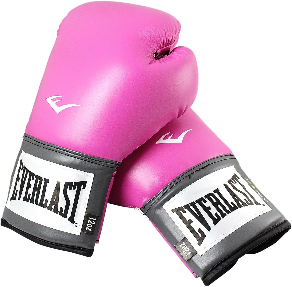 image:imageEverlast Womens Pro Style Training Gloves Pink 8oz Boxing Training amp Sparring Gloves for Women