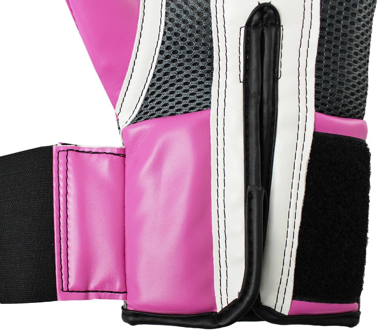 image:imageEverlast Womens Pro Style Training Gloves Pink 8oz Boxing Training amp Sparring Gloves for Women