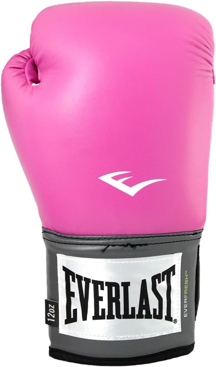 image:imageEverlast Womens Pro Style Training Gloves Pink 8oz Boxing Training amp Sparring Gloves for Women