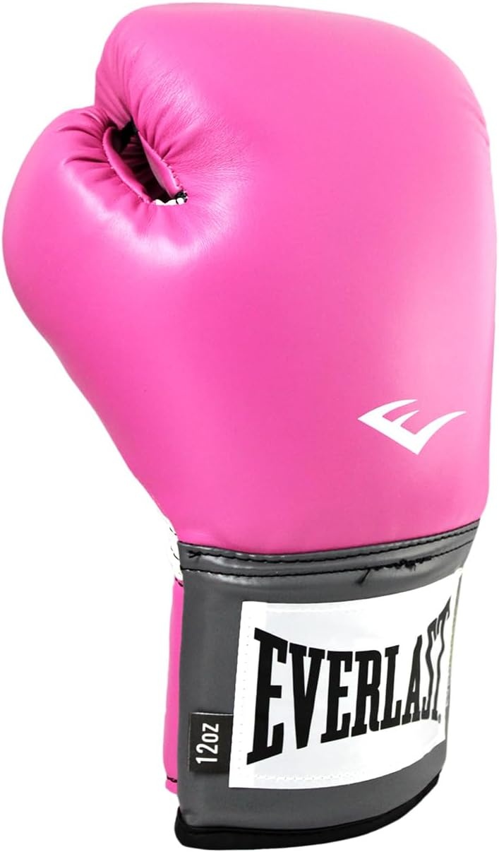 image:imageEverlast Womens Pro Style Training Gloves Pink 8oz Boxing Training amp Sparring Gloves for Women