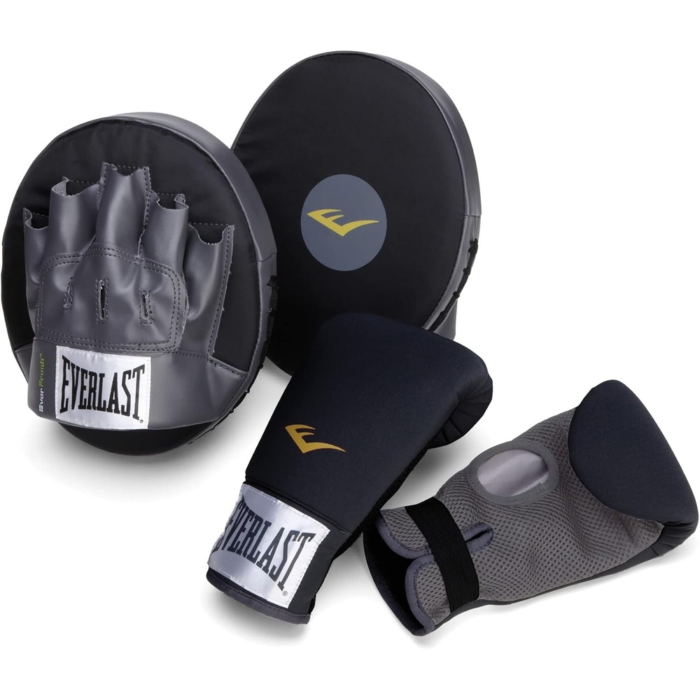 image:imageEverlast 3010 Boxing Fitness Kit BlackGrey