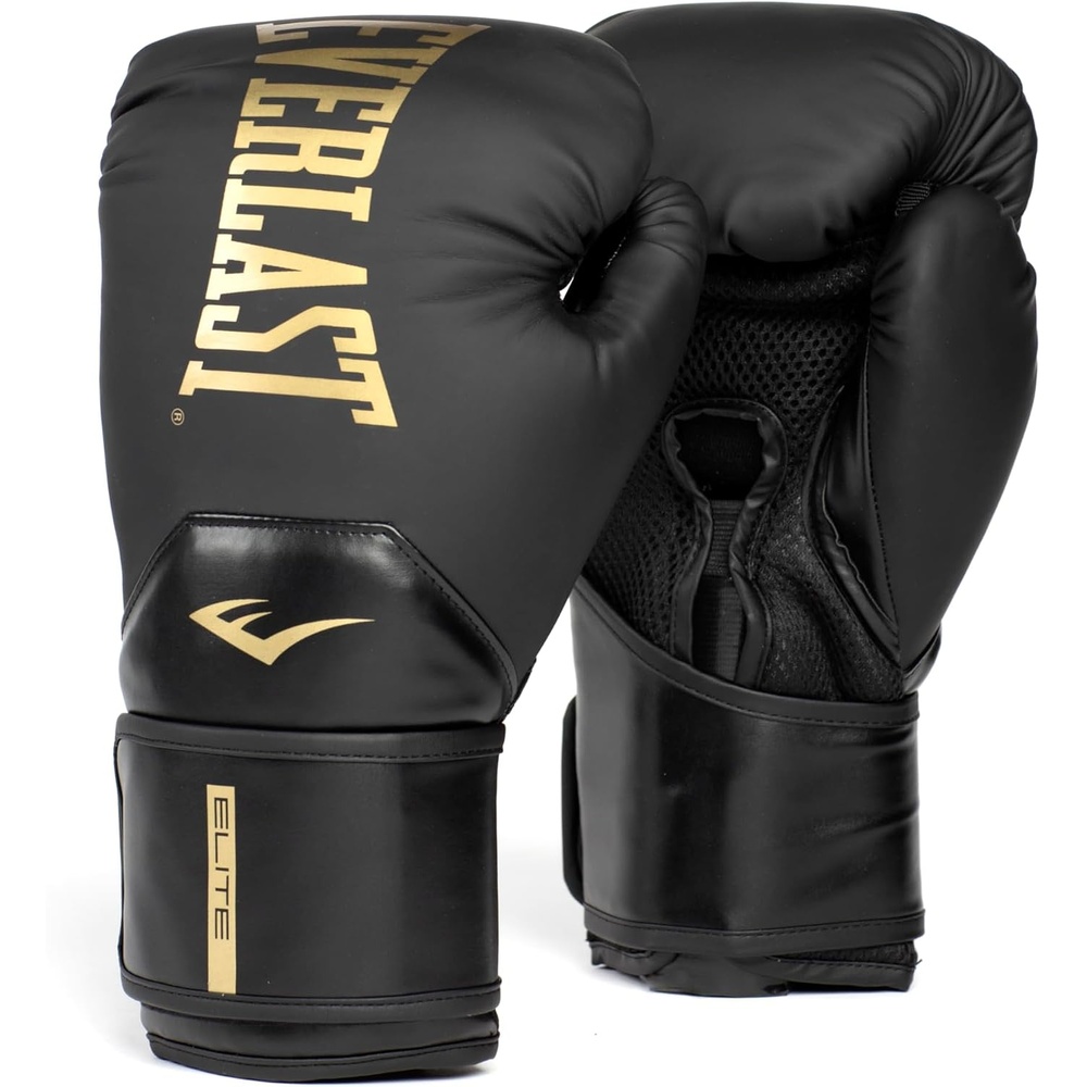 image:imageEverlast Elite 2 Boxing GlovesBlackGold