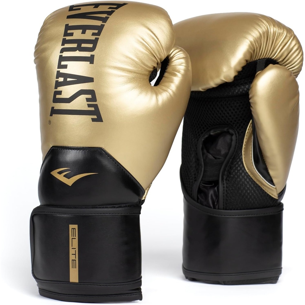 image:imageEverlast Elite 2 Boxing GlovesGoldBlack