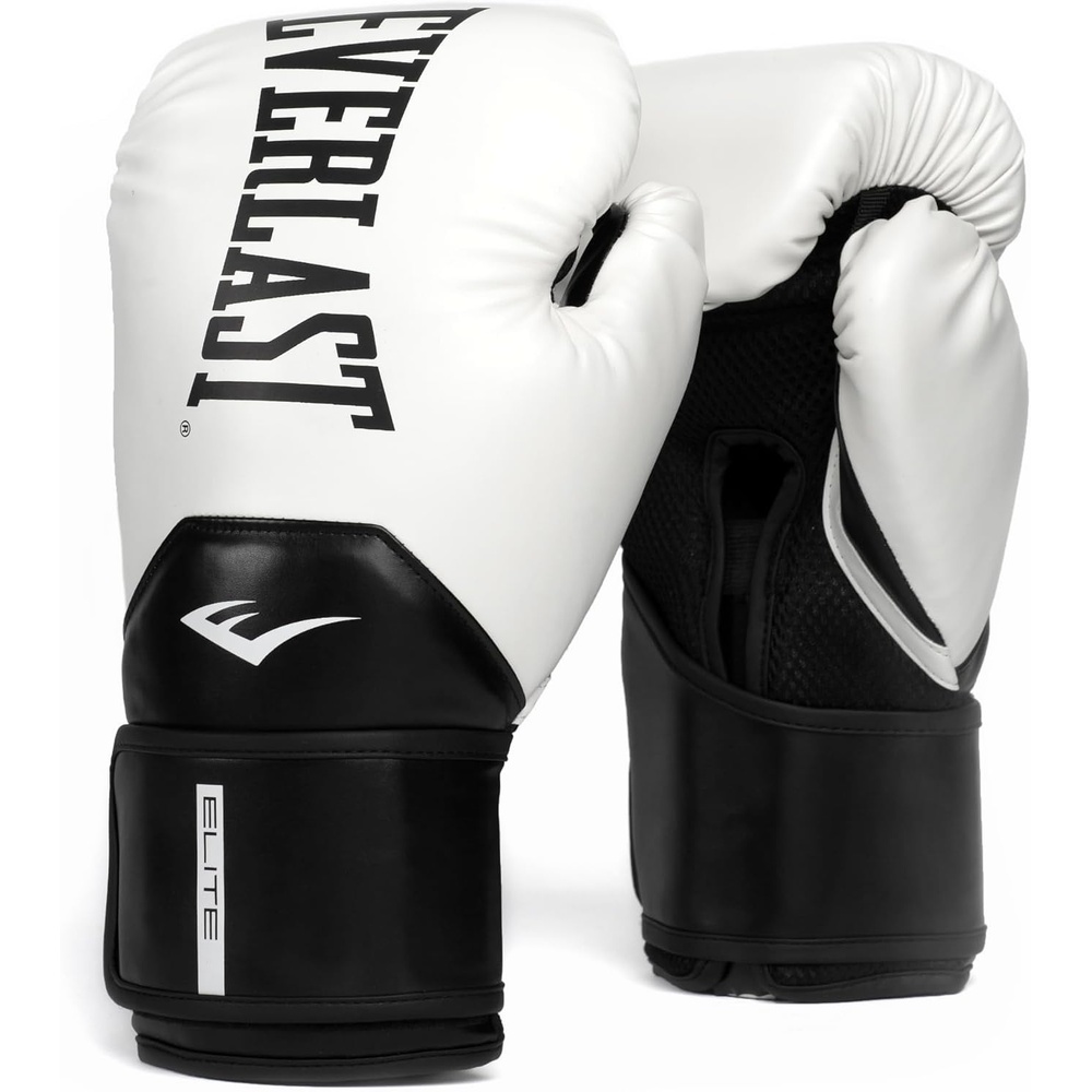 image:imageEverlast Elite 2 Boxing GlovesWhiteBlack