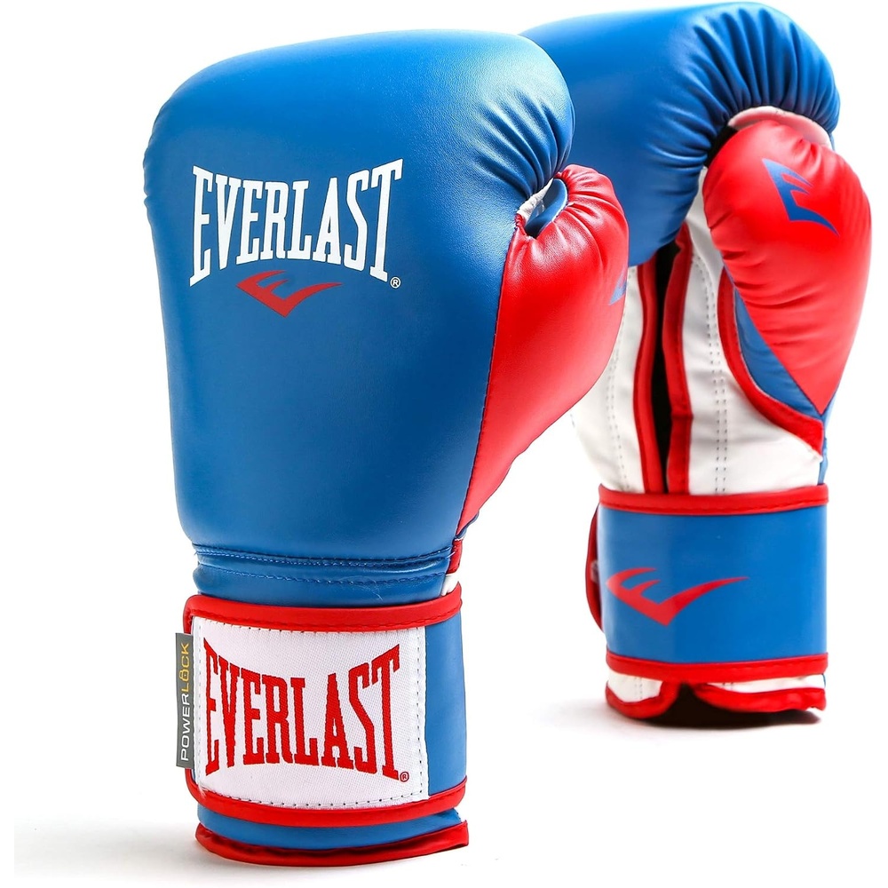 image:imageEverlast Powerlock Training GlovesBlueRed