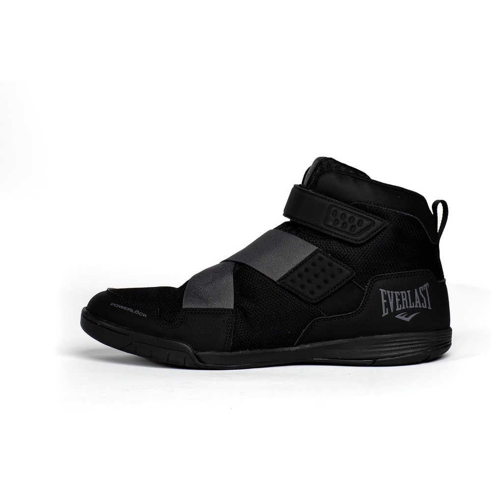 image:imageEverlast Powerlock XTrainer Boxing Shoes  Boxing Training Shoes for Gym amp TrainingBlack