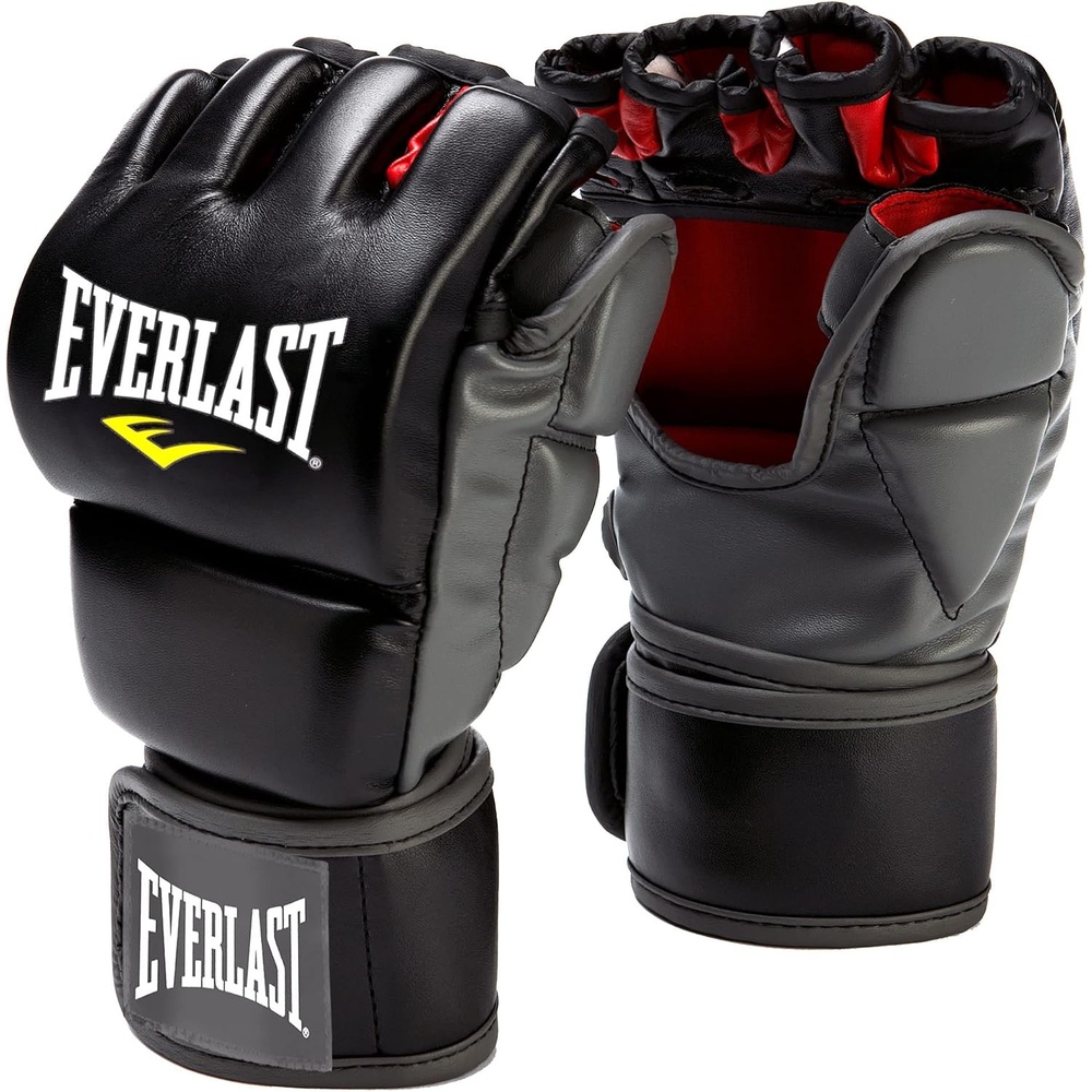 image:imageEverlast Train Advanced MMA 7Ounce ClosedThumb Grappling Training Gloves  MMA Training amp Grappling Gloves for Men amp Women
