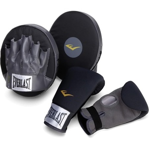 Everlast 3010 Boxing Fitness Kit, Black/Grey