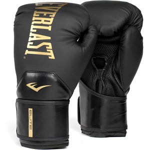 Everlast Elite 2 Boxing Gloves(Black/Gold)