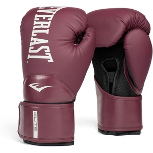 Everlast Elite 2 Boxing Gloves(Purple)