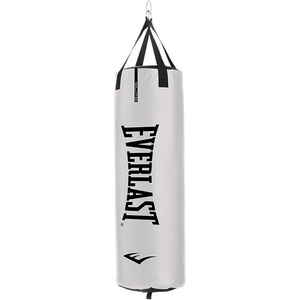 Everlast Elite Punching Bag | Durable Boxing MMA, Adults | Muay Thai(White)