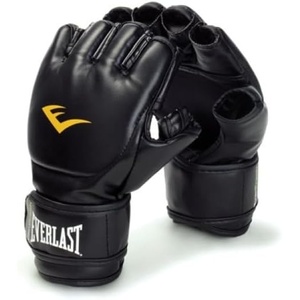 Everlast Mixed Martial Arts Grappling Gloves | MMA Training & Grappling Gloves for Men & Women(Small-Medium)