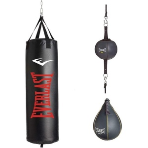 Everlast P00001776 3 Piece Heavy Bag Kit | 100lb | Boxing Training Kit for Home Gym