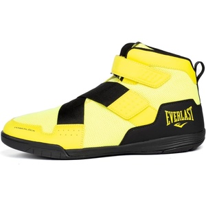 Everlast Powerlock X-Trainer Boxing Shoes | Boxing Training Shoes for Gym & Training(Neon Yellow)