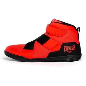 Everlast Powerlock X-Trainer Boxing Shoes | Boxing Training Shoes for Gym & Training(Red)